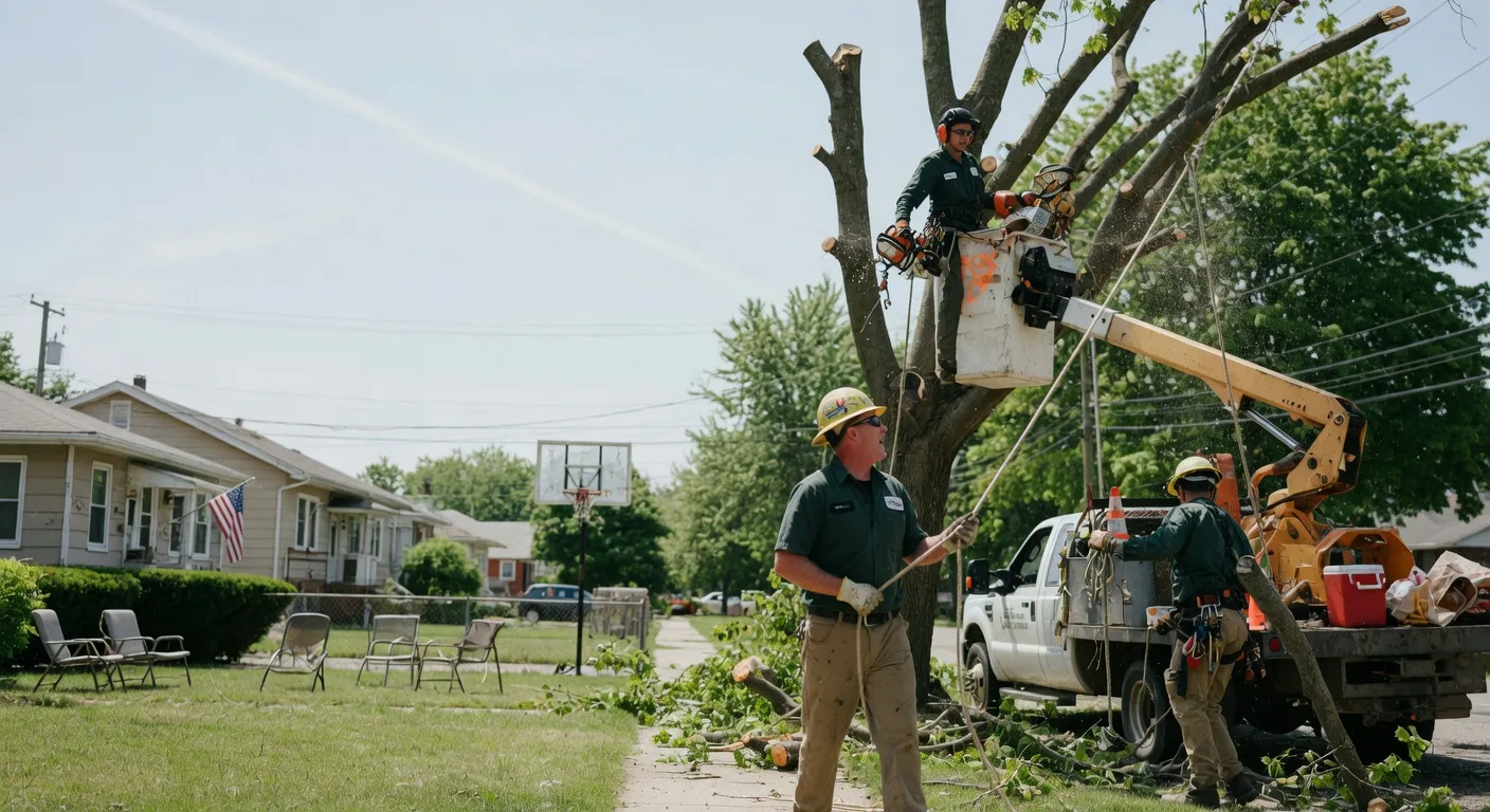 Tree Service in Jessieville, AR near me